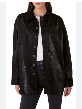 Favorite Daughter Brady Shirt Jacket in Savanna